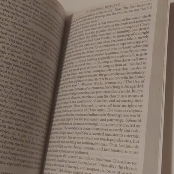 3/$13 The Great Controversy: Will Two Former Rivals Unite? #1 Adult book - Picture 2 of 4